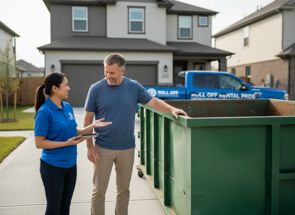 Roll Off Dumpster Rental Anoka, MN FAQs